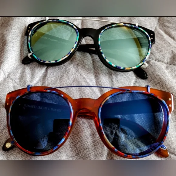 Garrett Leight x Thierry Lasry GARRETT LEIGHT sunglasses, eyewear